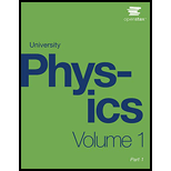 University Physics, Volume 1 (OER)