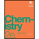 Chemistry: Atoms First, Volumes 1 and 2 (OER)