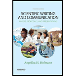 Scientific Writing and Communication: Papers, Proposals, and Presentations