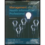 Management for the Health Information Professional - With Access