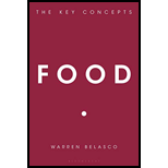 Food: The Key Concepts