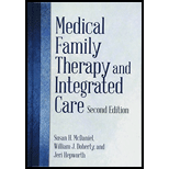 Medical Family Therapy and Integrated Care