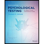 Psychological Testing: A Practical Introduction