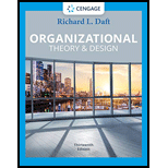 Organization Theory and Design