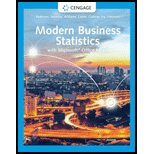 Modern Business Statistics With Microsoft Office Excel