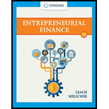 Entrepreneurial Finance