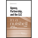 Agency, Partnership, and the LLC in a Nutshell