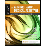 Kinn's The Administrative Medical Assistant: An Applied Learning Approach - With Access