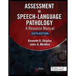 Assessment in Speech-language Pathology: A Resource Manual - With Access