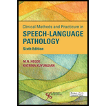 Clinical Methods and Practicum in Speech-Language Pathology