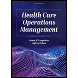 Health Care Operations Management - With Access