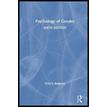 Psychology of Gender