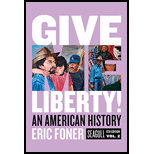 Give Me Liberty, Seagull Edition Volume 2 - With Access