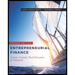 Entrepreneurial Finance: Venture Capital, Deal Structure and Valuation