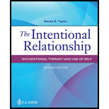 Intentional Relationship: Occupational Therapy and Use of Self