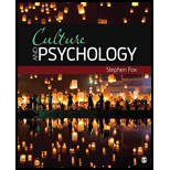 Culture and Psychology
