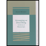 Arranging and Describing: Architecture and Manuscripts