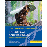 Labatory cheapest Manual and Workbook for Biological Anthropology 2nd Edition