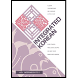 Integrated Korean: High Intermediate 2