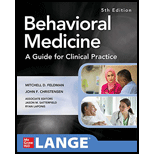 Behavioral Medicine: A Guide for Clinical Practice