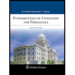 Fundamentals of Litigation for Paralegals