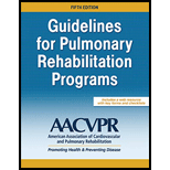 Guidelines for Pulmonary Rehabilitation Programs