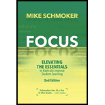 Focus: Elevating the Essentials to Radically Improve Student Learning