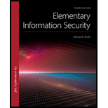 Elementary Information Security - With Access