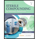 Mosby's Sterile Compounding for Pharmacy Technicians - With Access