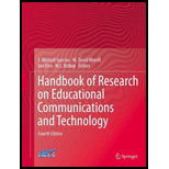 Handbook of Research on Educational Communications and Technology