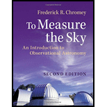 To Measure the Sky:An Introduction to Observational Astronomy