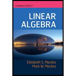 Linear Algebra (Cambridge Mathematics..