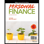 Personal Finance (Looseleaf) - Text Only