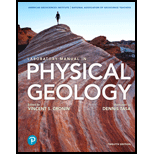 Laboratory Manual in Physical Geology