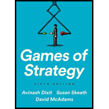 Games of Strategy