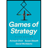 Games of Strategy (Paperback)