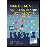 Management and Leadership in Social Work