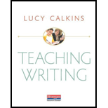 Teaching Writing