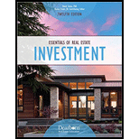 Essentials of Real Estate Investment