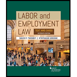 Labor and Employment Law: Text and Cases