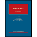 Legal Ethics