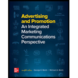 Advertising and Promotion: An Integrated Marketing Communications Perspective (Looseleaf) - With Access