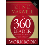 360 Degree Leader Workbook: Developing Your Influence from Anywhere in the Organization