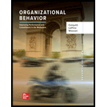Organizational Behavior: Improving Performance and Commitment in the Workplace (Looseleaf) - With Connect
