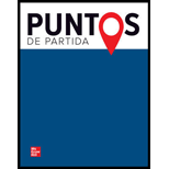 Puntos De Partida (Looseleaf) - With Connect Access