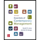 Essentials of Contemporary Management (Looseleaf) - With Connect