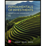 Fundamentals of Investments: Valuation and Management (Looseleaf) - With Connect