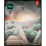 Adobe Audition CC Classroom in a Book