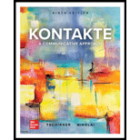 Kontakte: A Communicative Approach (Looseleaf) - With Connect