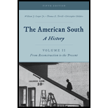 American South: History, Volume 2